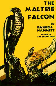 The Maltese Falcon Book cover for The Maltese Falcon in Didsbury book group