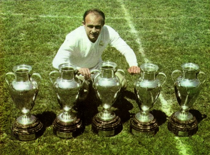Eterno Campeón Leyenda Alfredo Di Stéfano