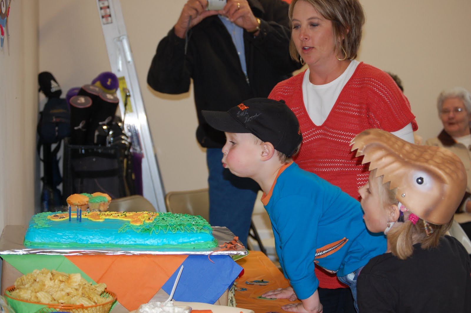 Alford Four Jackson Turns 3