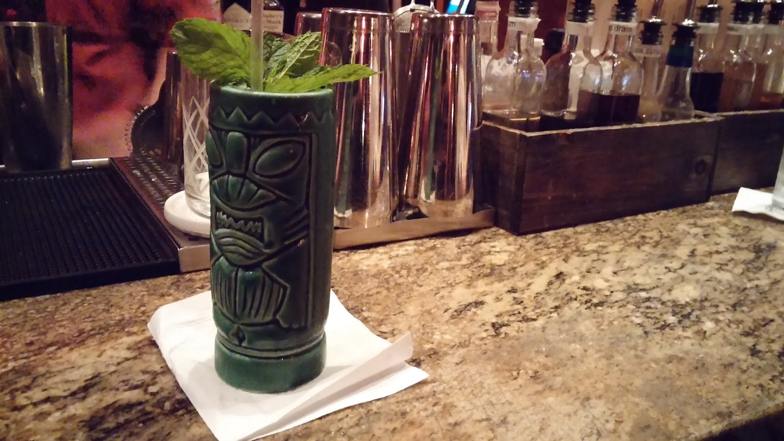 Tonga Room Tiki Bar en San Francisco Aire de Vegas