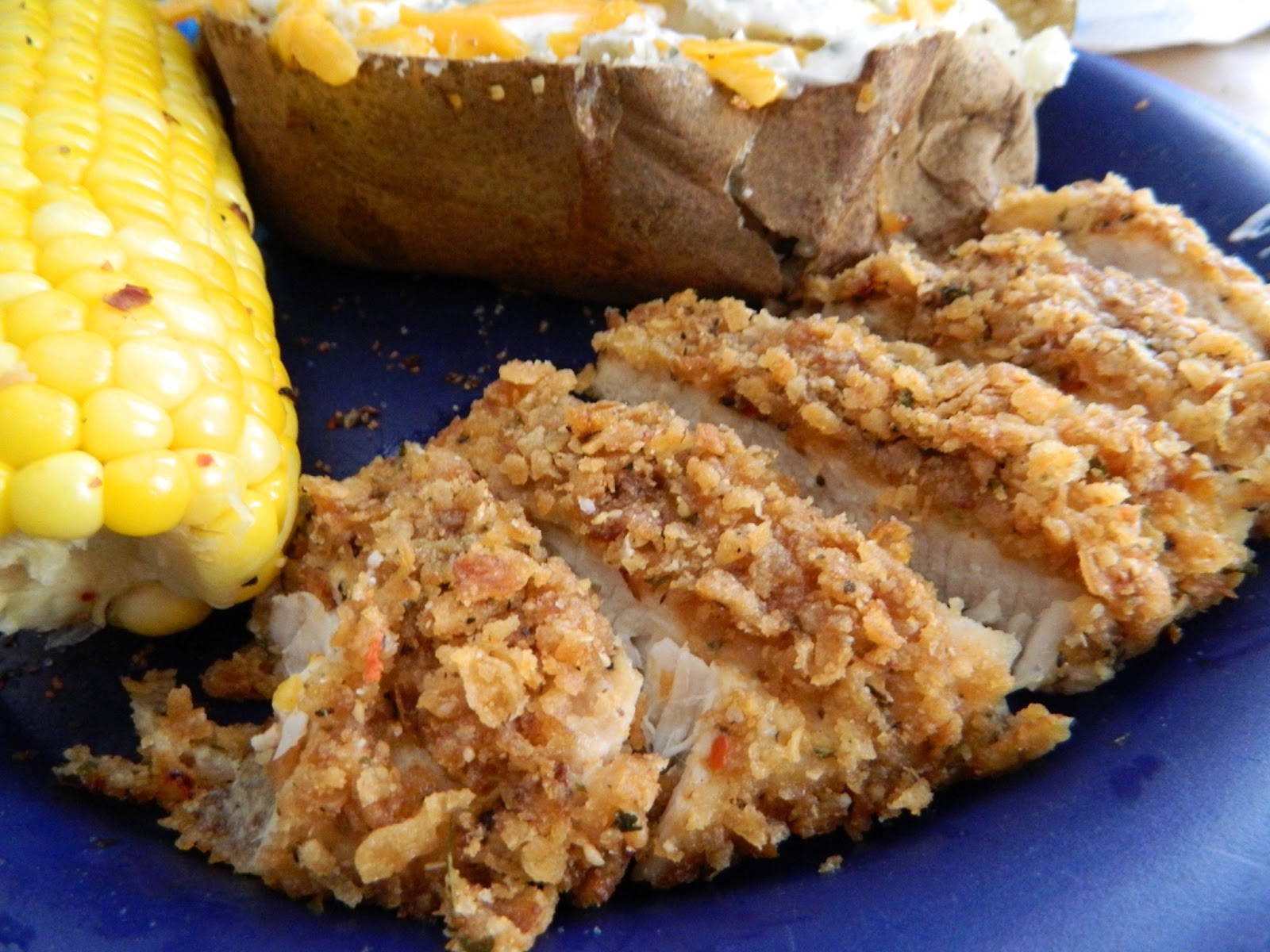 Tried and True Yummy Recipes French Fried Onion Chicken