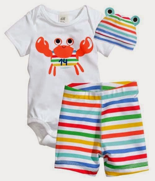 h&m baby clothes collection