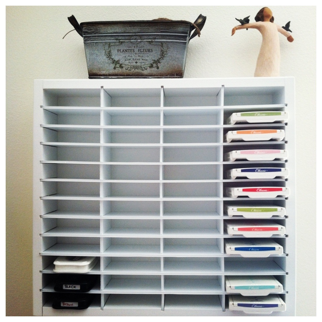LeroyLime Stamp Pad Storage