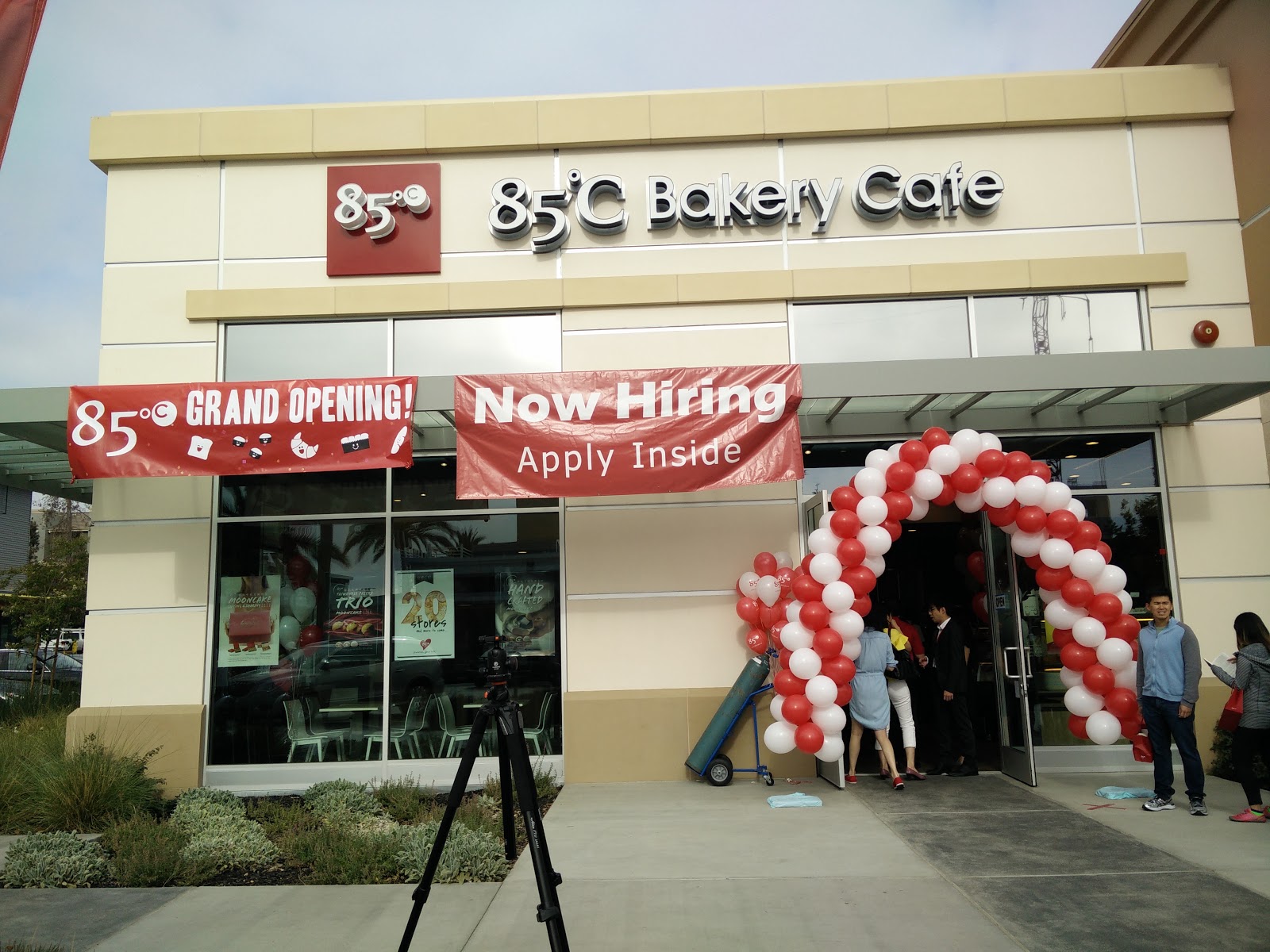 85°C Bakery Café (Cupertino, CA) Bay Area Menu Files