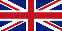 Le Chameau Bleu -Drapeau Angleterre Le Chameau Bleu -Drapeau Angleterre