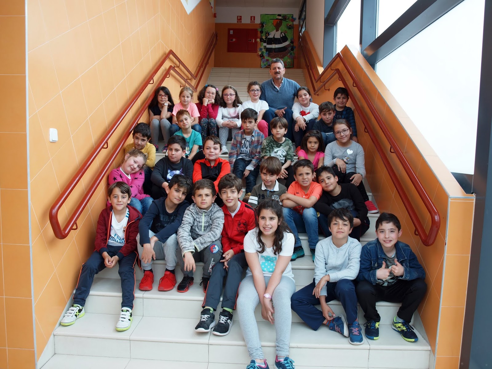 Alumnos As De 4º De Primaria Isaac Albeniz Cuenca Fotos De Clase 2018 3º B