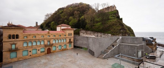 El Museo Municipal de San Telmo en San Sebastián