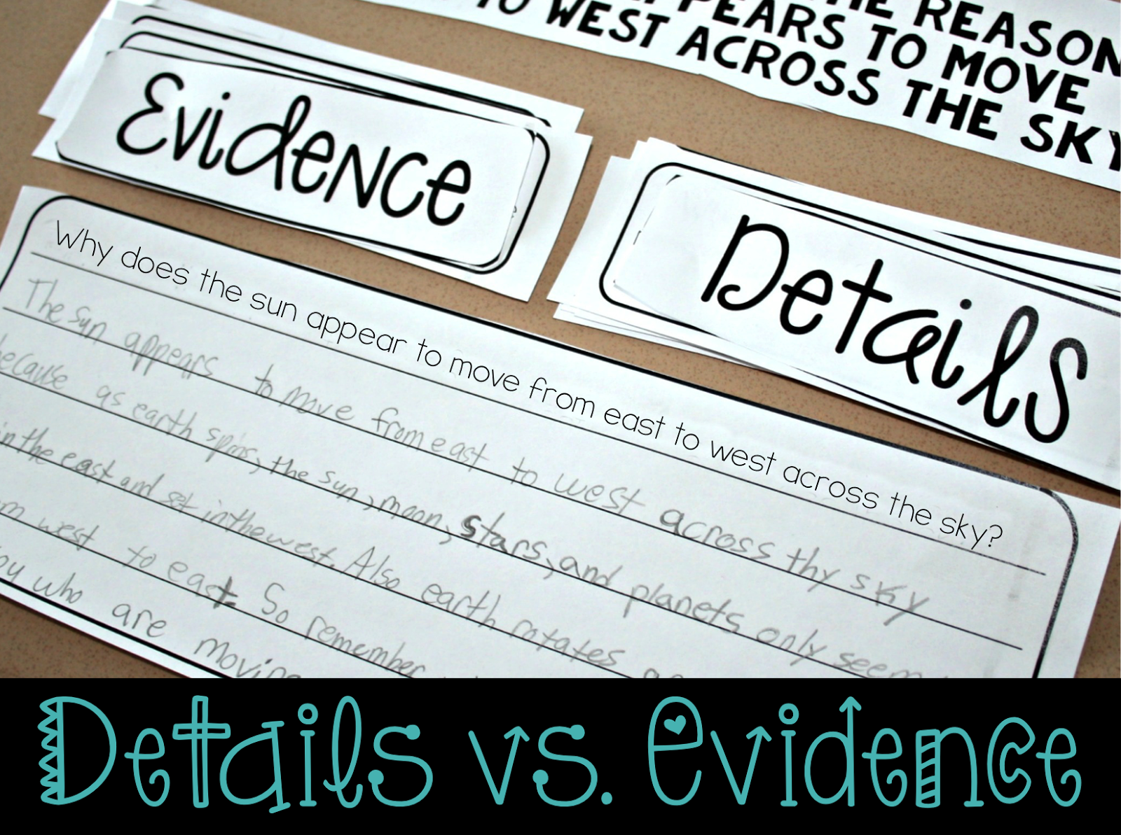 Are your students struggling to differentiate between evidence and details to support a main idea? This blog post and freebie will help you! When you've completed reading a short passage, this free printable will assist you in driving home the difference between evidence and details to support the main idea in reading. Even your most timid short answer writers will be able to easily write about what they've read. There is also a printable to further expand on your lessons for main ideas using newspaper articles.