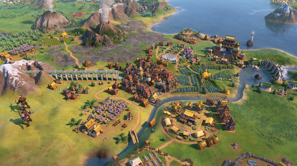 تحميل لعبه Sid Meiers Civilization VI Gathering Storm 2019  للكمبيوتر برابط مباشر 