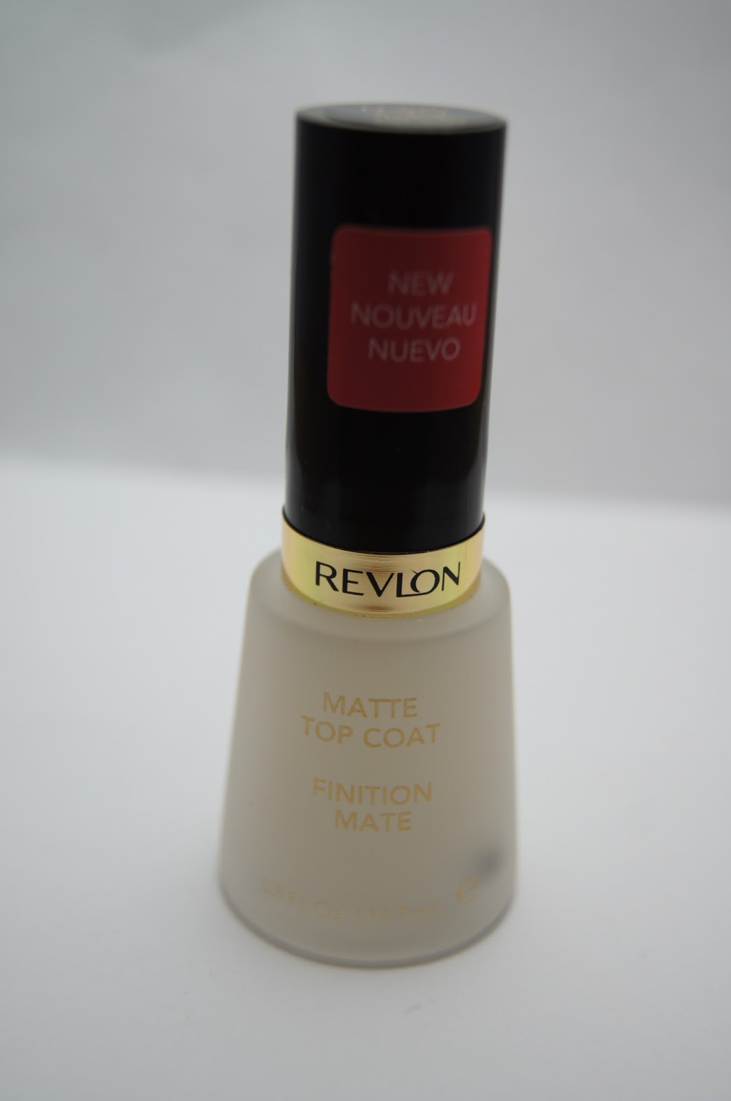 Revlon Matte Top Coat Nail Polish