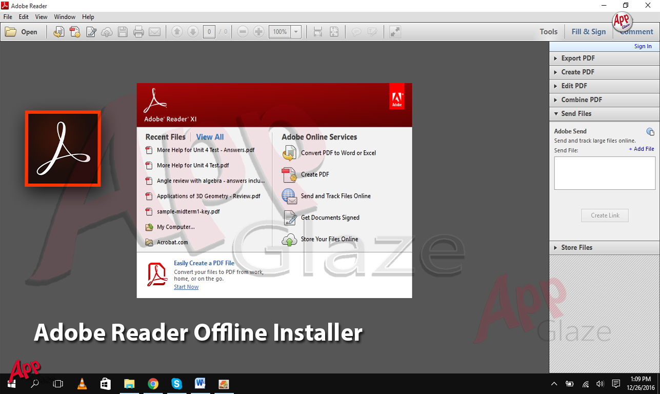 adobe acrobat reader offline installer crack
