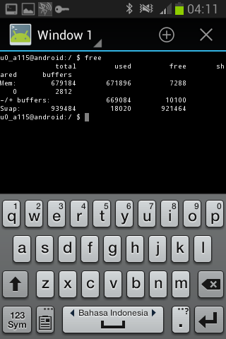 Cara Menggunakan Terminal Emulator Android lengkap
