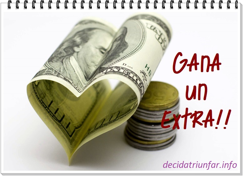 Como Ganar Dinero Extra 5 Formas De Como Ganar Dinero Extra Con Un Blog Sin Invertir
