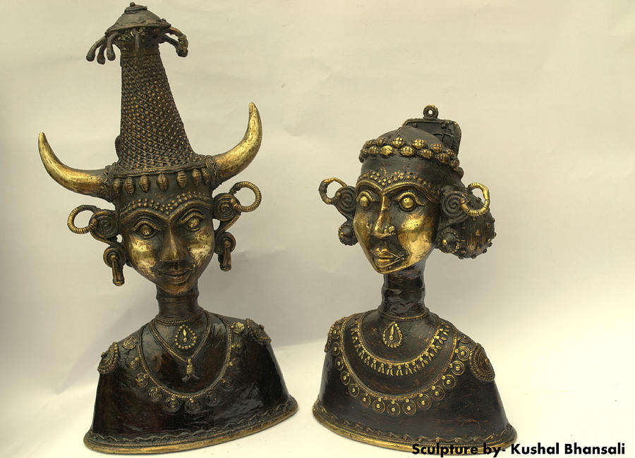 The Cultural Heritage of India * Dhokra Tribal Art Of India