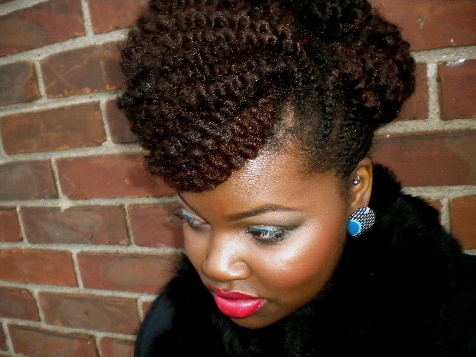 by admin December 27, 2011 Natural Updo Hairstyles