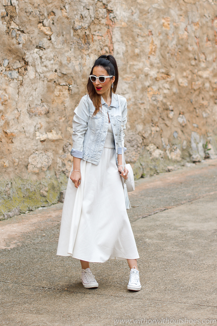 Bloggers influencers Valencianas con outfit comodo bonito 