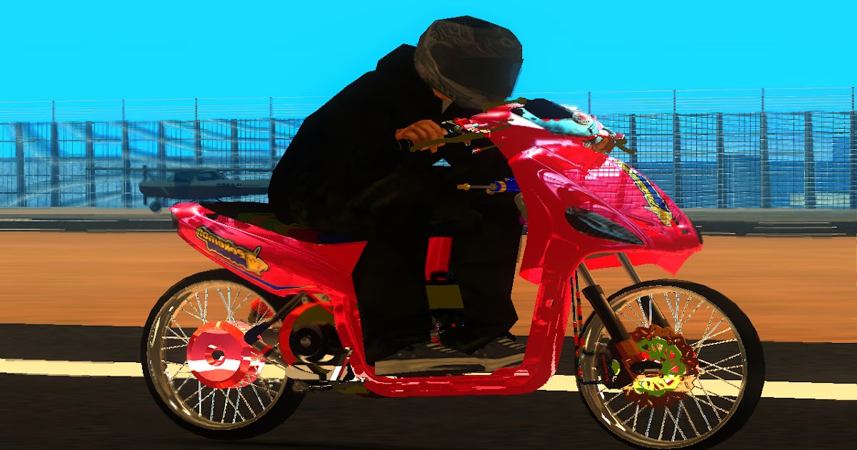 MOD GTA SA PC & ANDROID Yamaha Mio + Bikev VIP Aditya + RILIS Sound