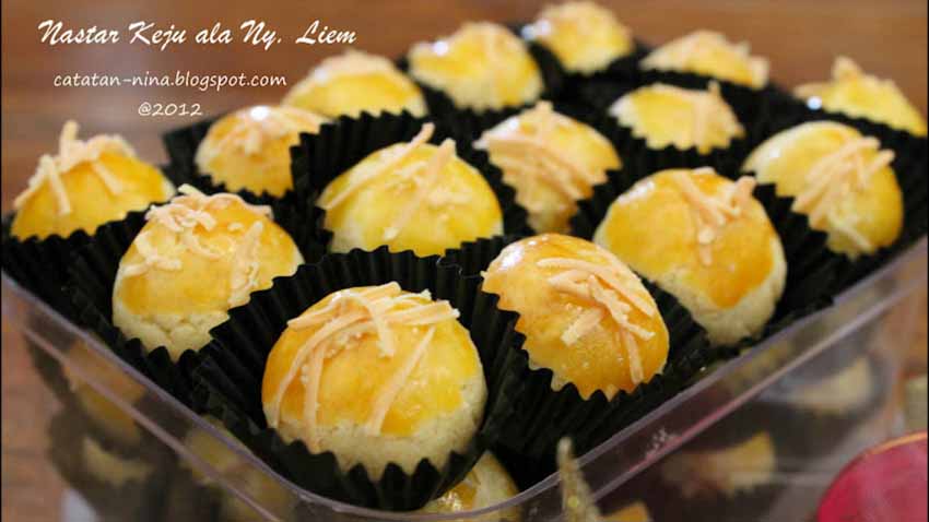 Resep Kue Nastar Keju Ala Ny. Liem Yang Renyah dan Lumer di Mulut Modified by Nina Resep Kue Nastar Keju Ala Ny. Liem Yang Renyah dan Lumer di Mulut Modified by Nina