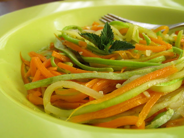 Овощная лапша (гарнир)