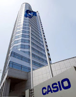 Casio company building