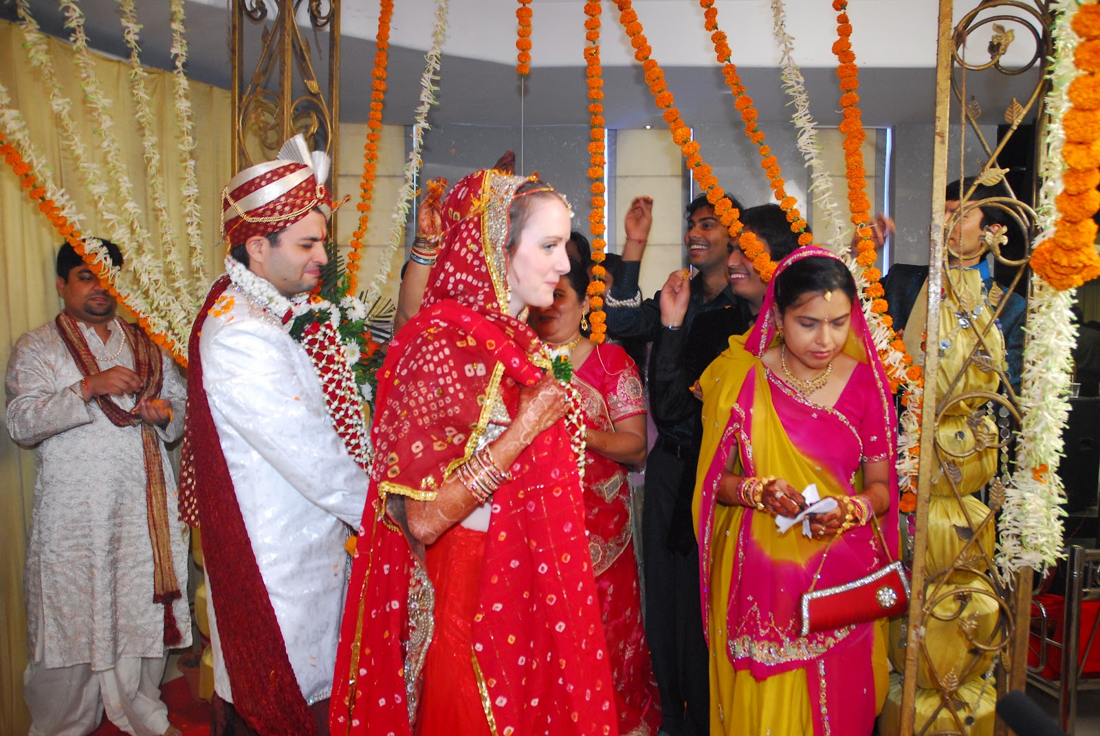 Yes, And Now India: Wedding Ceremony