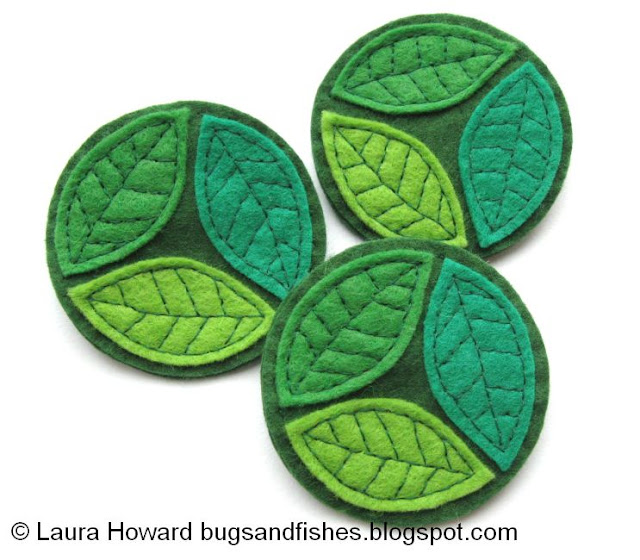 http://bugsandfishes.blogspot.co.uk/2014/01/how-to-felt-spring-leaves-brooch.html