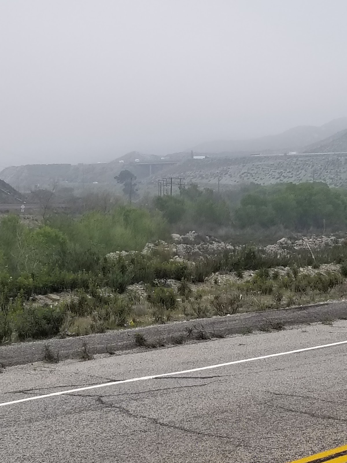 Bob on a Bike Cajon Pass