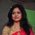 Singer Sunitha Hot Photos In Red Saree