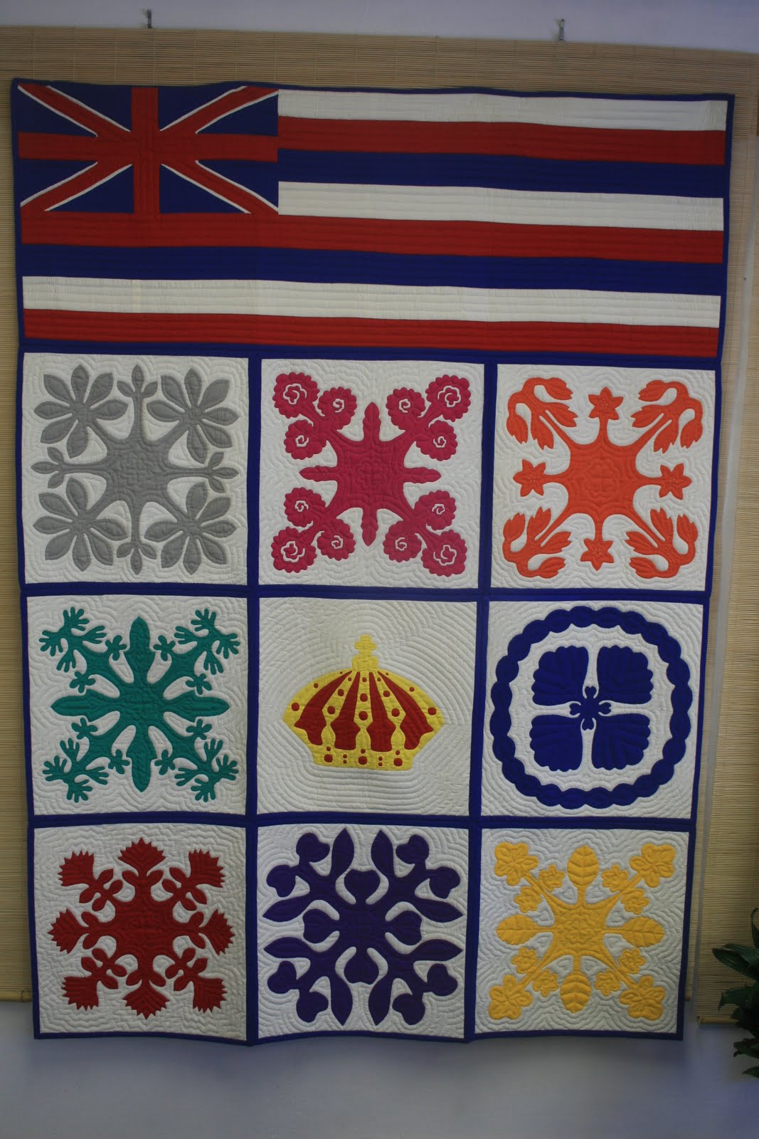 shhdesigns Anne's Hawaiian Quilting