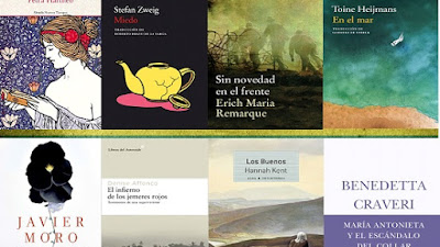 Mis lecturas del 2018