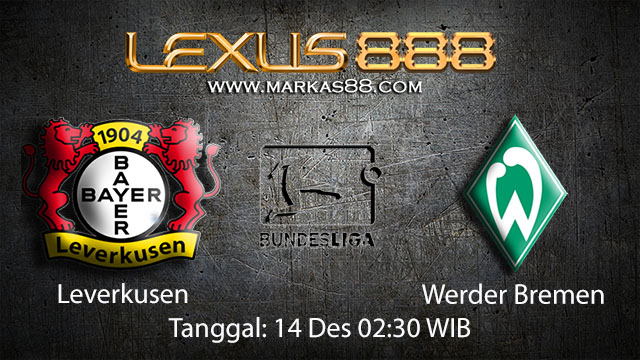 PREDIKSIBOLA - PREDIKSI TARUHAN BOLA LEVERKUSEN VS WERDER BREMEN 14 DESEMBER 2017 ( GERMAN BUNDESLIGA )