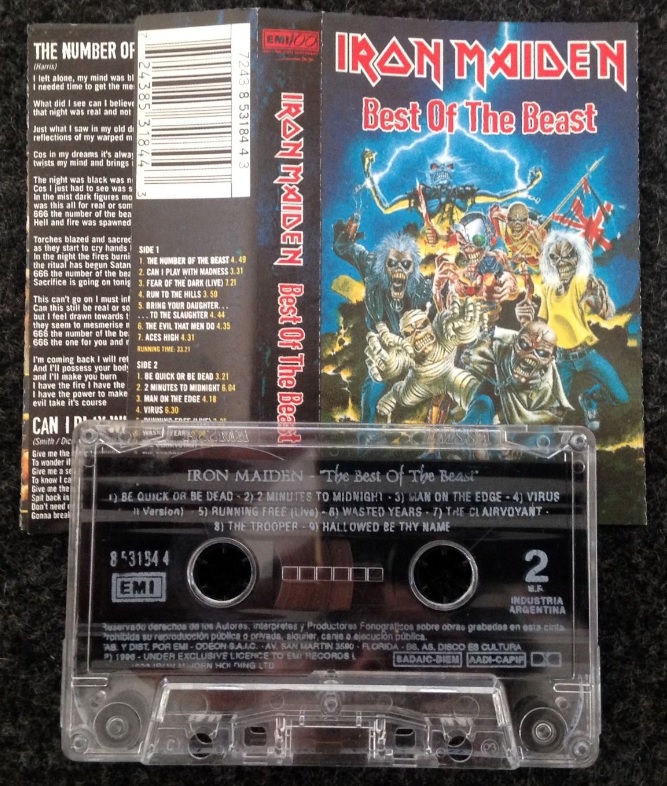 Iron Maiden Best Of The Beast Rar