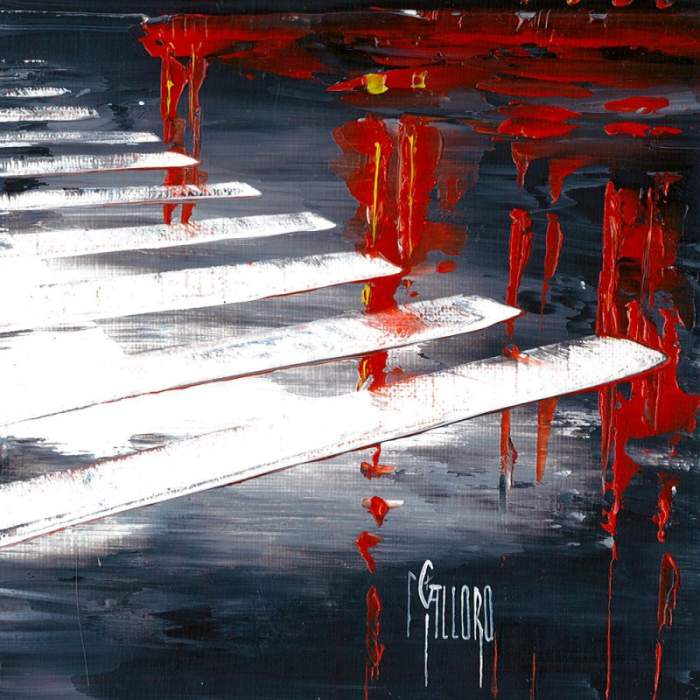 Городской пейзаж. Maurizio Galloro