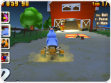 play Go Kart Go! Nitro online لعبة سباق الحيوانات فى الغابة اون لاين