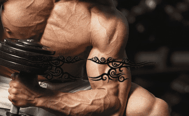 thuvtdedu Thêm hình xăm ngầu lòi trong Photoshop