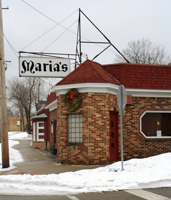 THE EPIC My First Great Meal. Maria's, Rockford, Illinois
