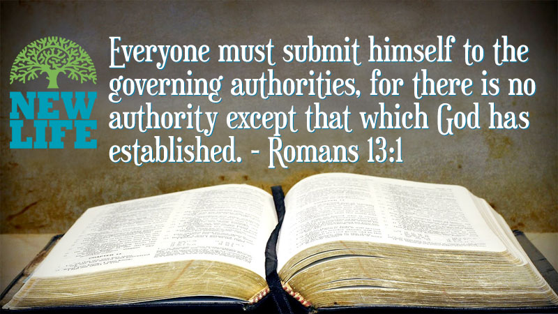 Government's authority and the Christian's response {Romans 13} - Women ...