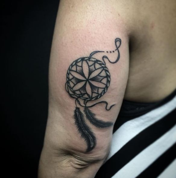 Dreamcatcher Tattoos Dreamcatcher Tattoos
