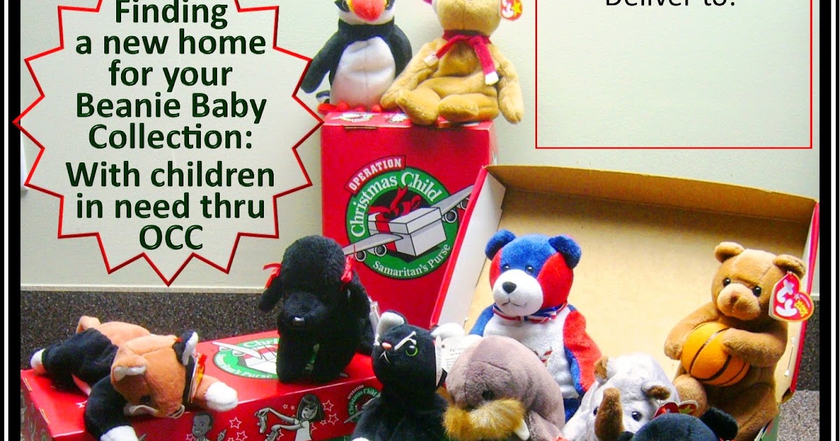 Simply Shoeboxes Beanie Baby Collections for Operation Christmas Child