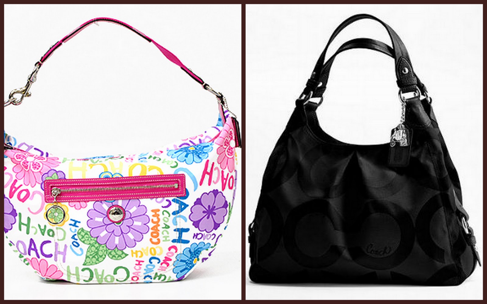 Elegant Bags & Beautiful Scents Coach Handbags On Sale!!!