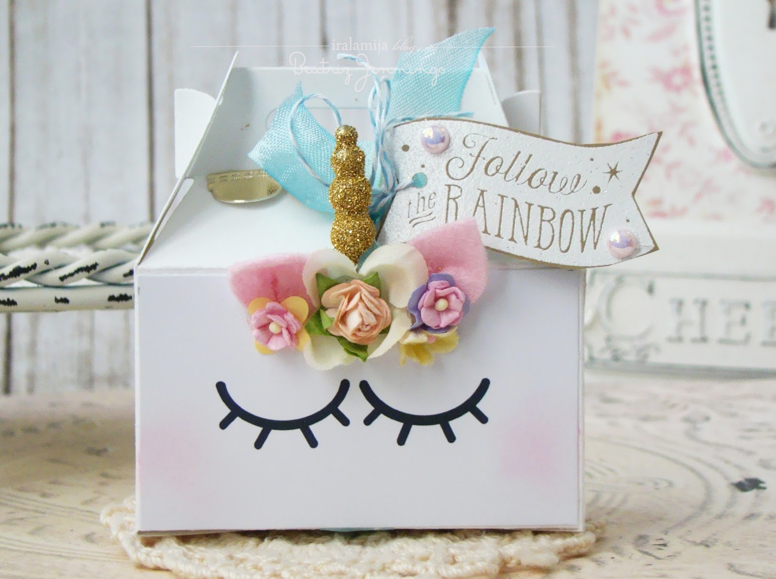 studio unicorn toy box