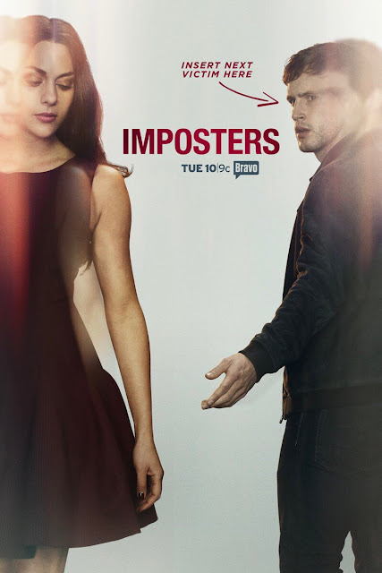 Imposters (2017-) ταινιες online seires xrysoi greek subs