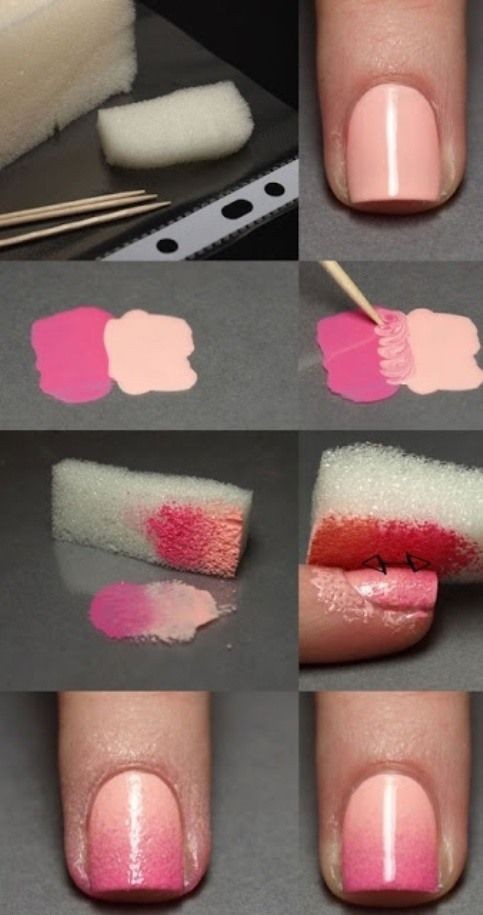 Cómo pintarte increíbles y fáciles diseños para tus uñas - El Cómo de