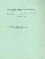 Page 2 of letter from President Hopkins to John Bartlett, April 6, 1917