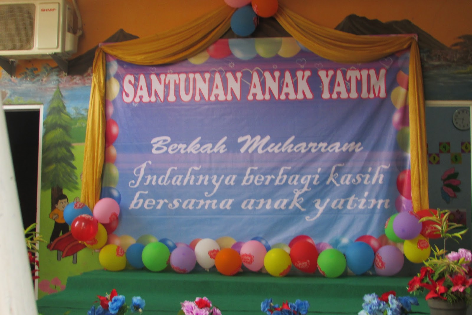 30 Ide Keren Tema Acara Santunan Anak Yatim Fatiha Decor