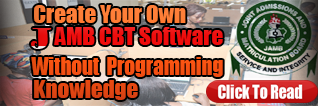 Create Jamb CBt Software