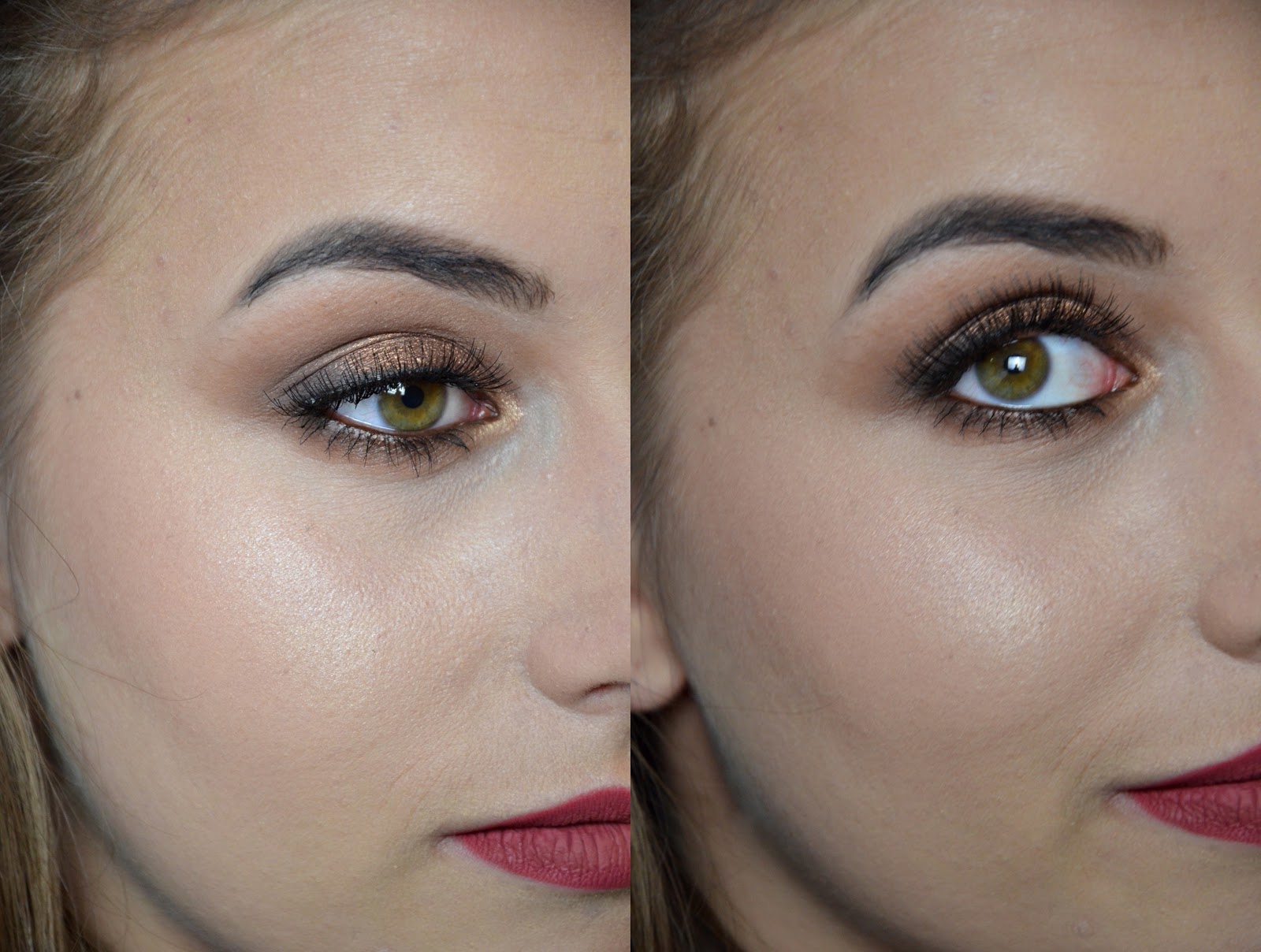 Brązowe Smoky Eyes Dla Zielonych Oczu Winterweek Agnieszka Bloguje