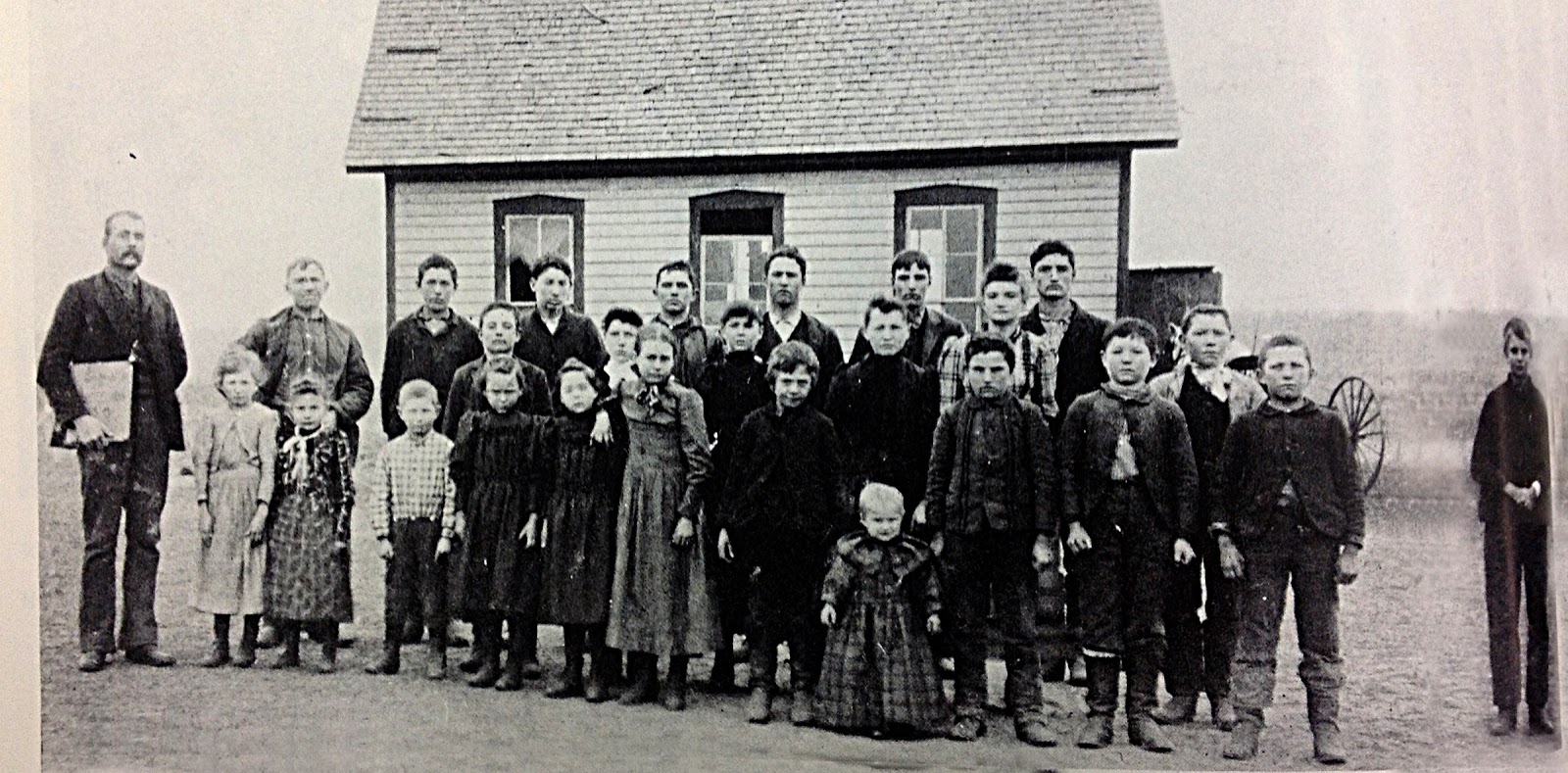 Kansas One Room Schools Enterprise School, Hickory Township, Butler