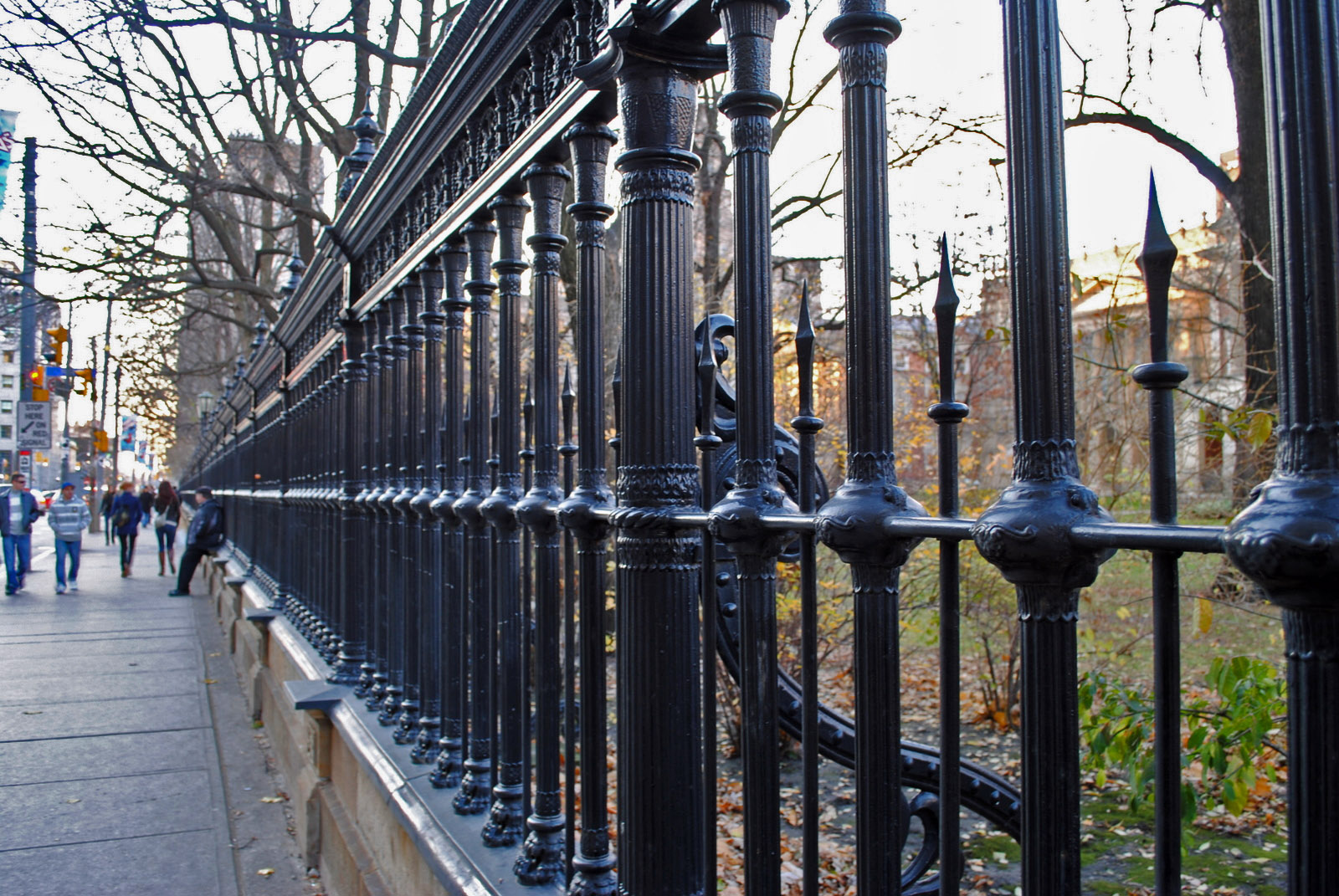 One a Day from Toronto Fancy fence