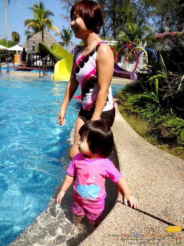 Swimming pool Hard Rock Hotel Penang